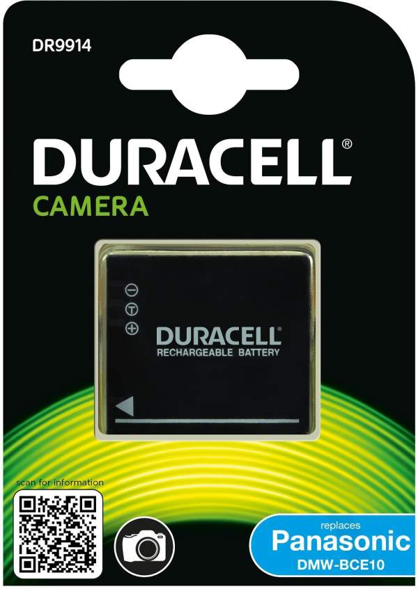 Akumulator Duracell odpowiednik Panasonic DMW-BCE10