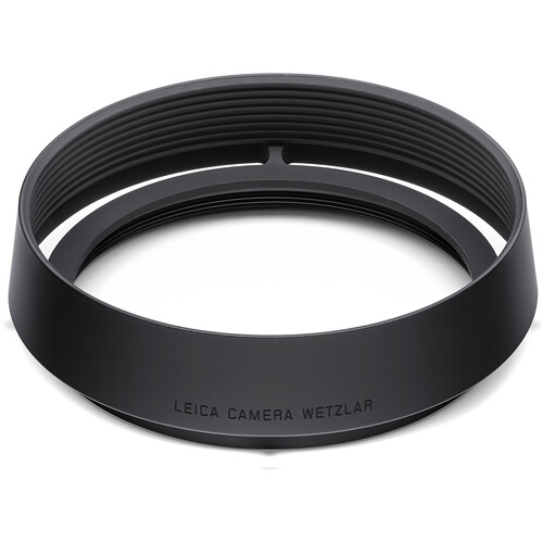 Osłona przeciwsłoneczna Leica Lens Hood Q3 aluminium, black