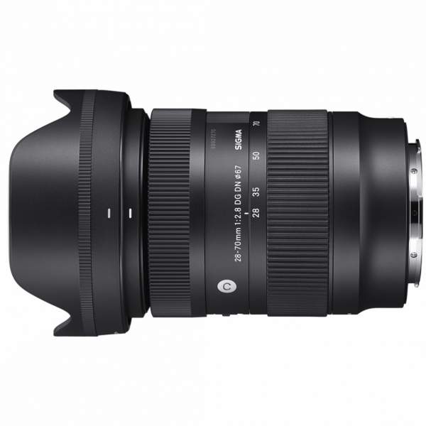 Obiektyw Sigma C 28-70 mm f/2.8 DG DN Sony E