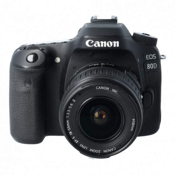 Aparat UŻYWANY Canon EOS 80D  + ob. 18-55 IS STM s.n. 073021002094-1540627437