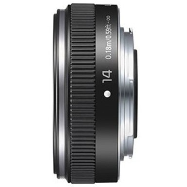 Panasonic LUMIX G 14 mm f/2,5 II ASPH czarny - Obiektywy