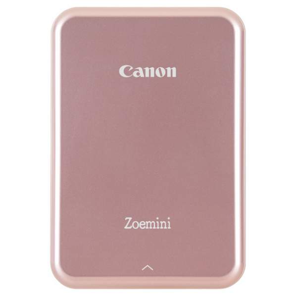 Drukarka Canon Zoemini różowo-złoto-biała