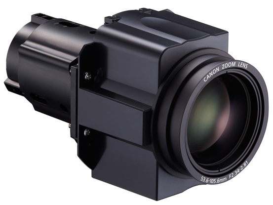Obiektyw Canon RS-IL04UL obiektyw do projektorów XEED WUX6010, XEED WUX6500