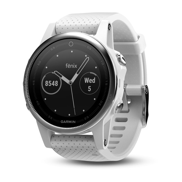 Garmin zegarek sportowy Fenix 5 biały
