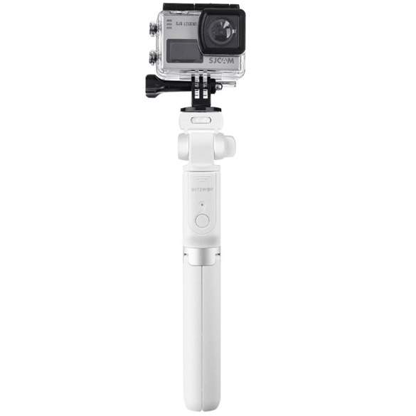 BlitzWolf Selfie Stick statyw 3w1 BW-BS3 sport biały