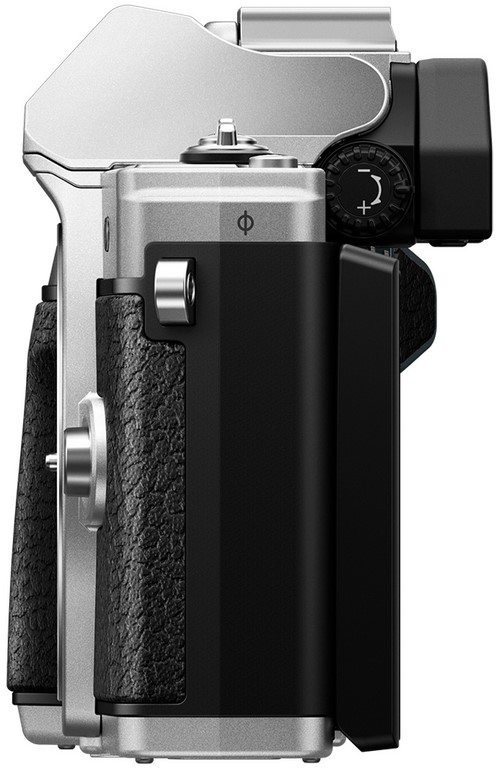 Olympus OM-D E-M10 Mark III + ob. 14-42 II R srebrny - Aparaty