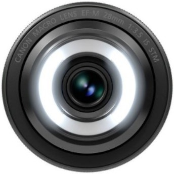 Canon EF-M 28 mm f/3.5 Macro IS STM - Obiektywy do