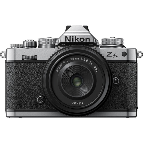 Aparat cyfrowy Nikon Z fc + ob. 28 mm f/2.8