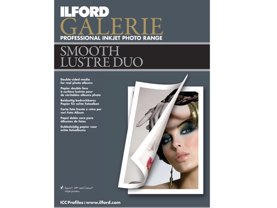 Papier Ilford Galerie PRESTIGE Smooth Gloss 13x18