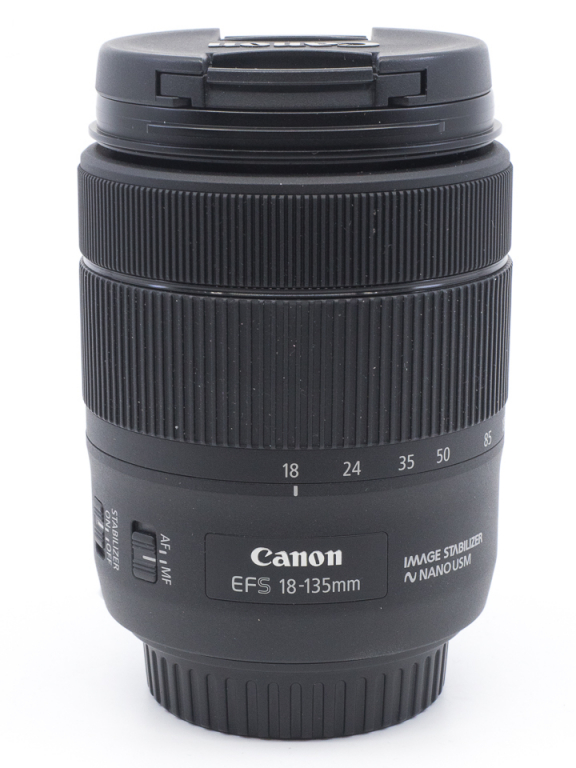 Obiektyw UŻYWANY Canon 18-135 mm f/3.5-5.6 EF-S IS USM Nano s.n. 9252002064