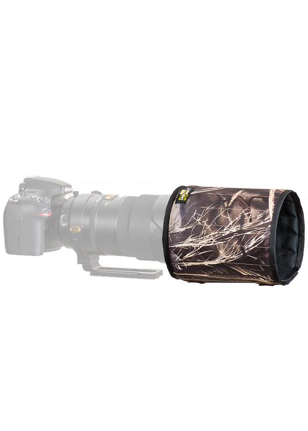Osłona na obiektyw LensCoat Osłona przeciwsłoneczna TravelHood S na ob. 300mm, 200-400mm, 500mm Realtree Max4