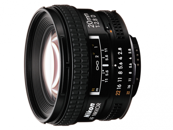 Obiektyw Nikon Nikkor 20 mm f/2.8 AF D 