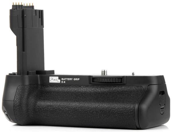 Grip Pixel Vertax E6 do Canon 5D Mk II