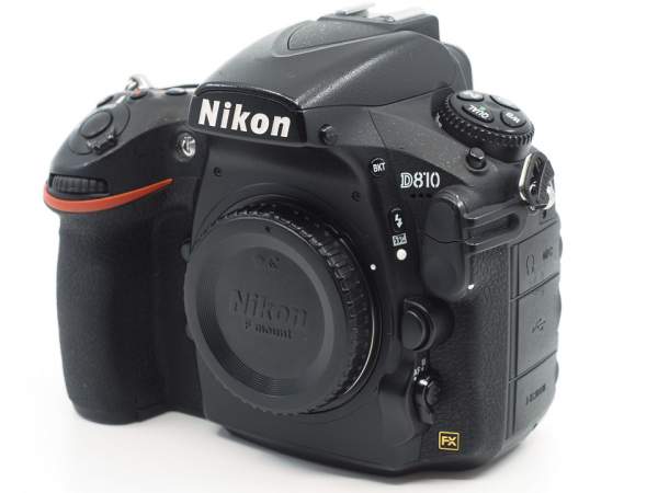 Aparat UŻYWANY Nikon D810 body s.n. 6038844