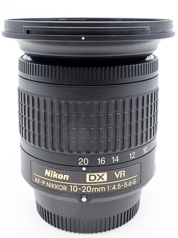 Obiektyw UŻYWANY Nikon Nikkor 10-20mm f/4.5-5.6G AF-P DX VR s.n. 224943