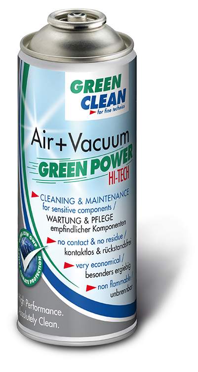 Green Clean pojemnik z gazem pod ciśnieniem 400 ml Hi-Tech