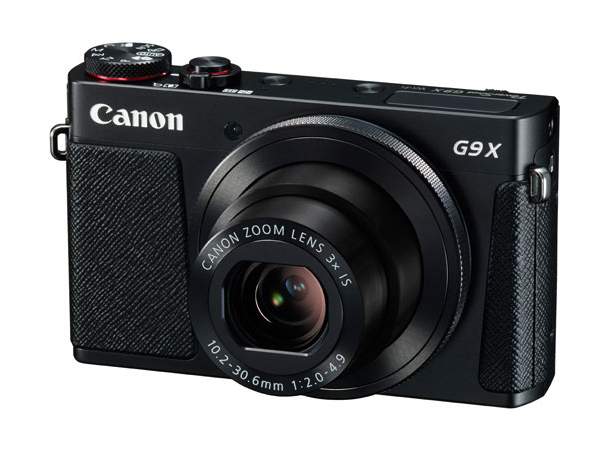 Aparat cyfrowy Canon PowerShot G9 X czarny