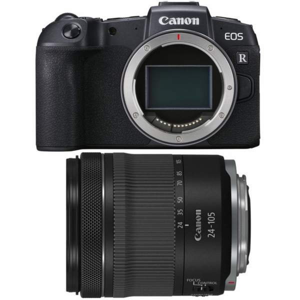 Aparat cyfrowy Canon EOS RP + RF 24-105 mm f/4-7.1 - cena black friday