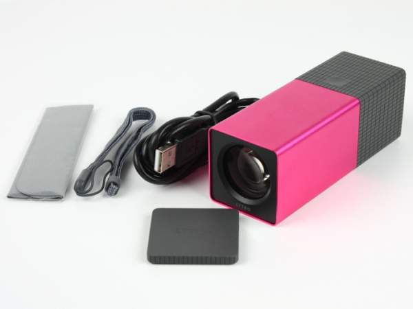 Aparat cyfrowy Lytro Light Field Camera 8 GB różowy