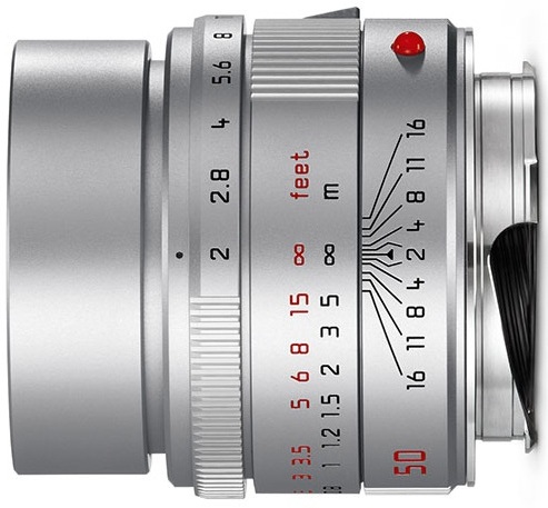 Obiektyw Leica 50 mm f/2 Apo-Summicron-M ASPH srebrny