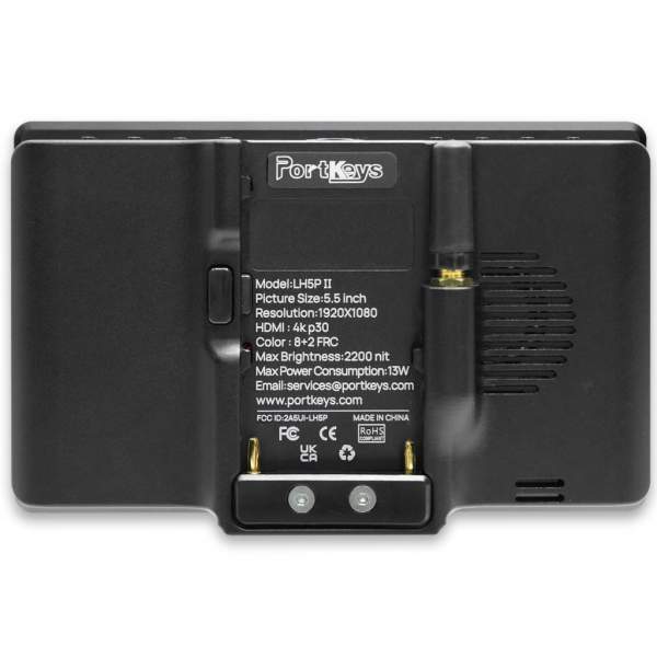 PORTKEYS 5インチモニター LH5P PortKeysがLH5Pオンカメラモニターを発表 | CineD