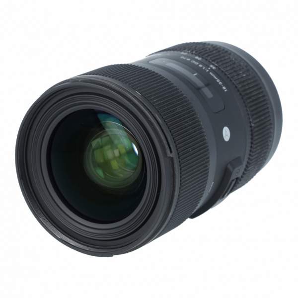 Obiektyw UŻYWANY Sigma A 18-35mm F1.8 DC HSM/Canon s.n. 50153858
