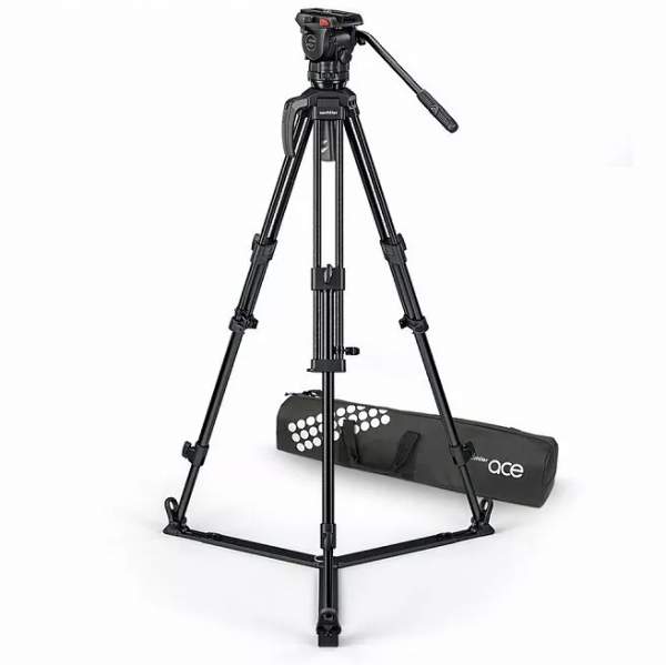 Statyw Sachtler System Ace XL GS AL MKII Statyw Provideo (aluminium, dolna rozpórka)