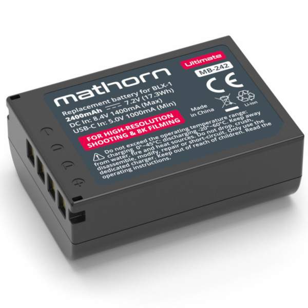 Akumulator Mathorn MB-242 ULTIMATE - zamiennik dla Olympus BLX-1