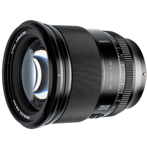Viltrox AF 75 mm f/1.2 Sony E - Obiektywy do bezlusterkowców