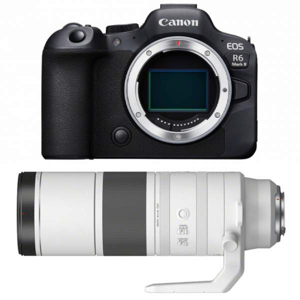 Aparat cyfrowy Canon EOS R6 MARK II + RF 200-800 mm f/6.3-9 IS USM