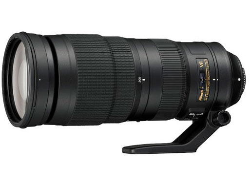 Obiektyw Nikon Nikkor 200-500 mm f/5.6 E AF-S ED VR