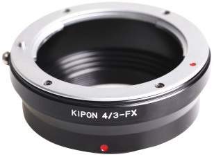 Kipon Adapter Fuji X body OM4/3-FX