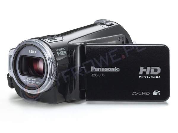 PANASONIC HDC-SD5 - Cyfrowe.pl
