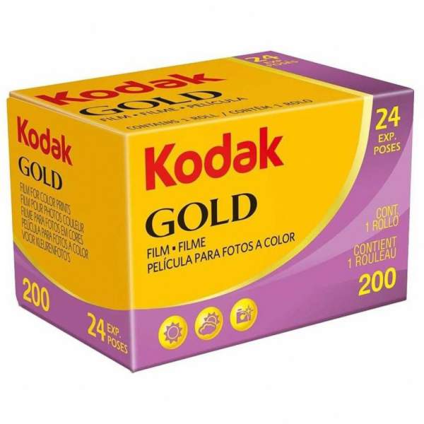 Film Kodak Gold 200 (135) 24