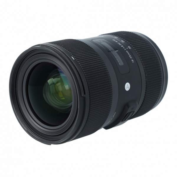Obiektyw UŻYWANY Sigma A 18-35 mm F1.8 DC HSM/Nikon s.n. 50293898
