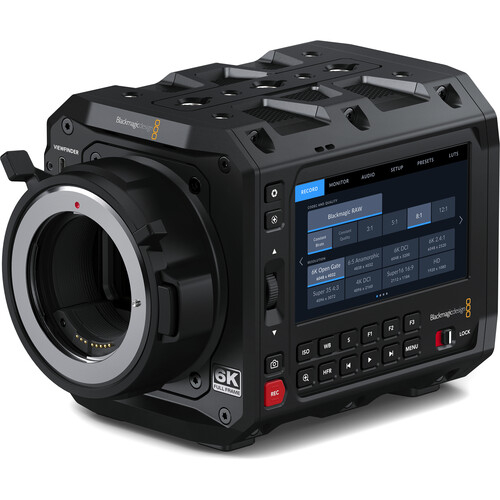 Kamera cyfrowa Blackmagic PYXIS 6K z mocowaniem EF