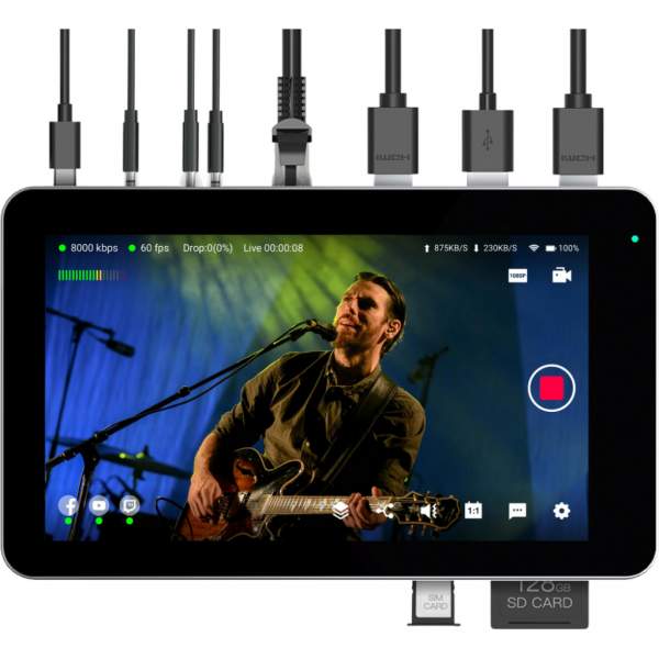 streamer Yololiv Rejestrator YOLOBOX Mini