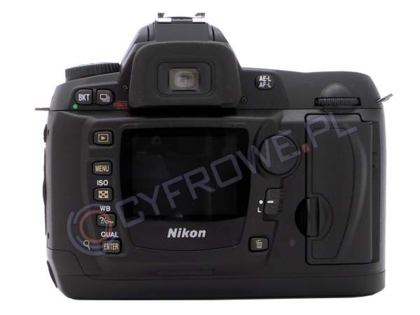 NIKON D70S + OB. 18-70 - Cyfrowe.pl