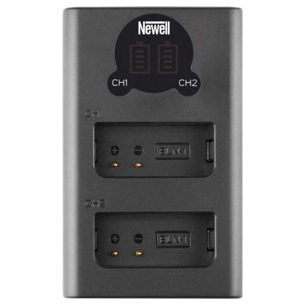 Ładowarka Newell dwukanałowa DL-USB-C do akumulatorów BLN1