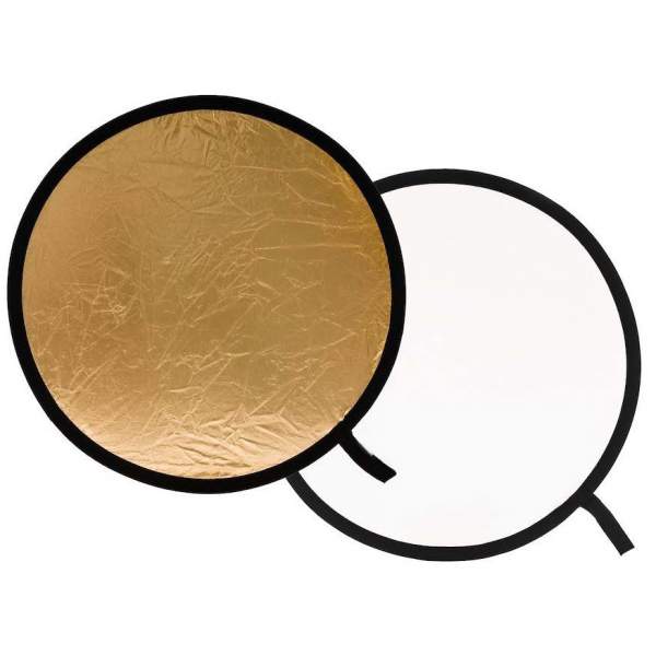 Blenda Lastolite okrągła składana 120 cm Gold/White 