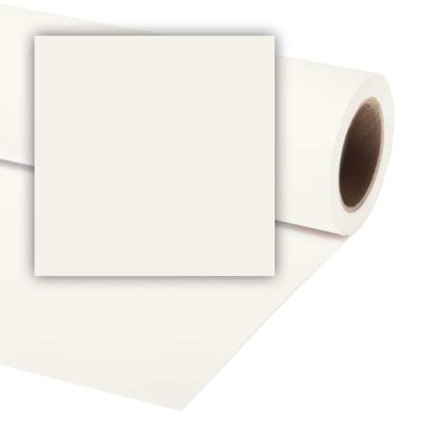 Tło kartonowe Colorama kartonowe 1,35x11m - Polar White