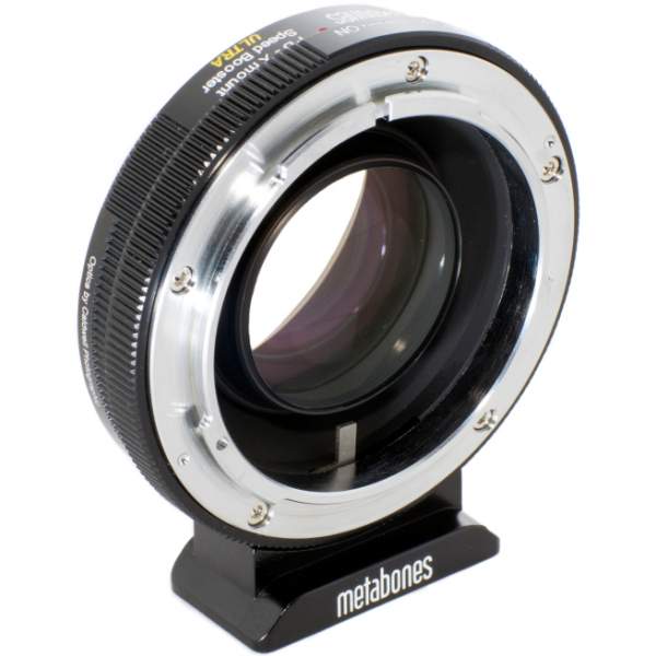 Metabones Adapter bagnetowy Canon FD to Fuji X Speed Booster ULTRA 0.71x (MB_SPFD-X-BM2)