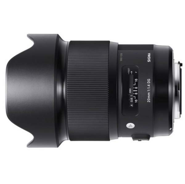 Obiektyw Sigma A 20 mm f/1.4 DG HSM Canon