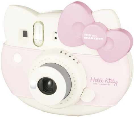 Aparat FujiFilm Instax Mini Hello Kitty zestaw