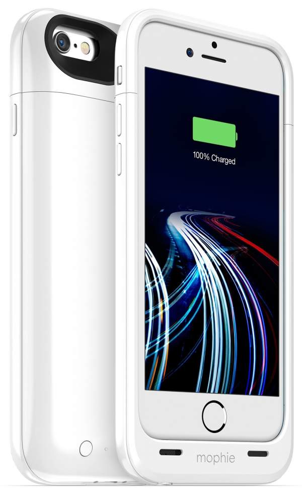 Mophie Juice Pack Ultra (3950 mAh) obudowa z wbudowaną baterią do iPhone 6/6S biała