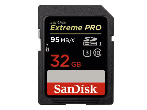 Karta pamięci Sandisk SDHC 32 GB Extreme Pro 95MB/s