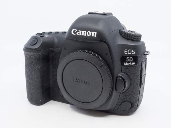Aparat UŻYWANY Canon EOS 5D Mark IV body + Grip Canon s.n. 013021000338/0400002504
