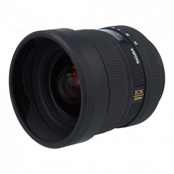 Obiektyw UŻYWANY Sigma 12-24 mm f/4.0 DG HSM / Nikon s.n. 2046283