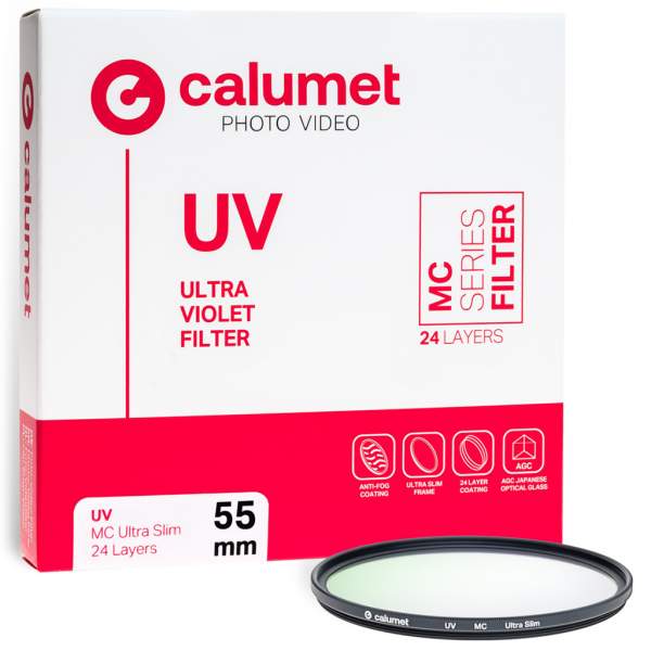 Calumet Filtr UV MC 55 mm Ultra Slim 24 warstw