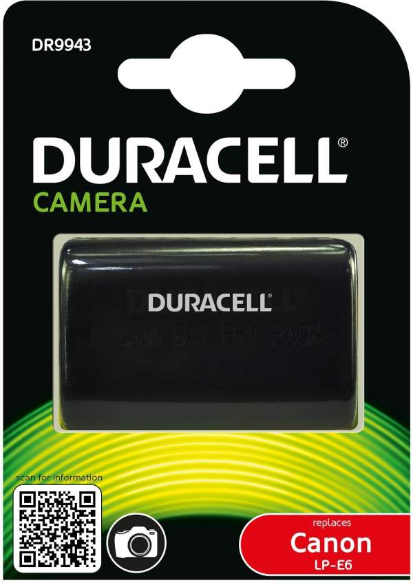 Akumulator Duracell odpowiednik Canon LP-E6 - Outlet